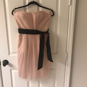 Vera Wang White Bridesmaid dress